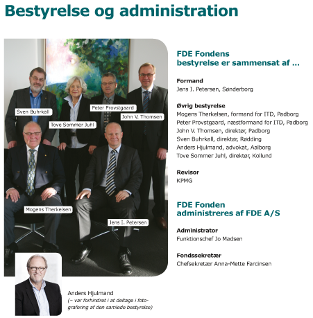 FDE Fondens bestyrelse